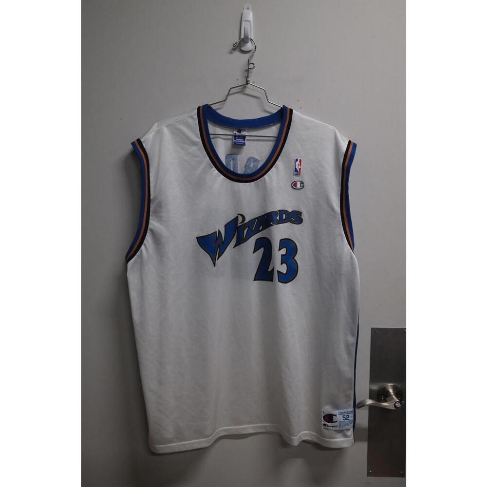 90s Champion Washington Wizards Jordan #23 Basketball Jersey